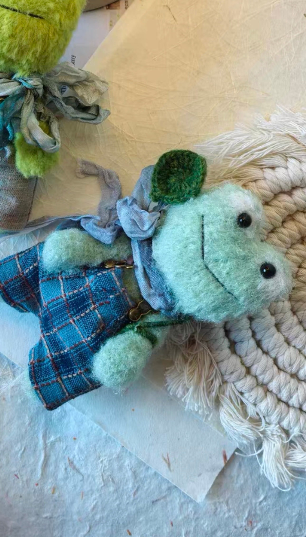 Crochet/Knitted Crafts for Connie
