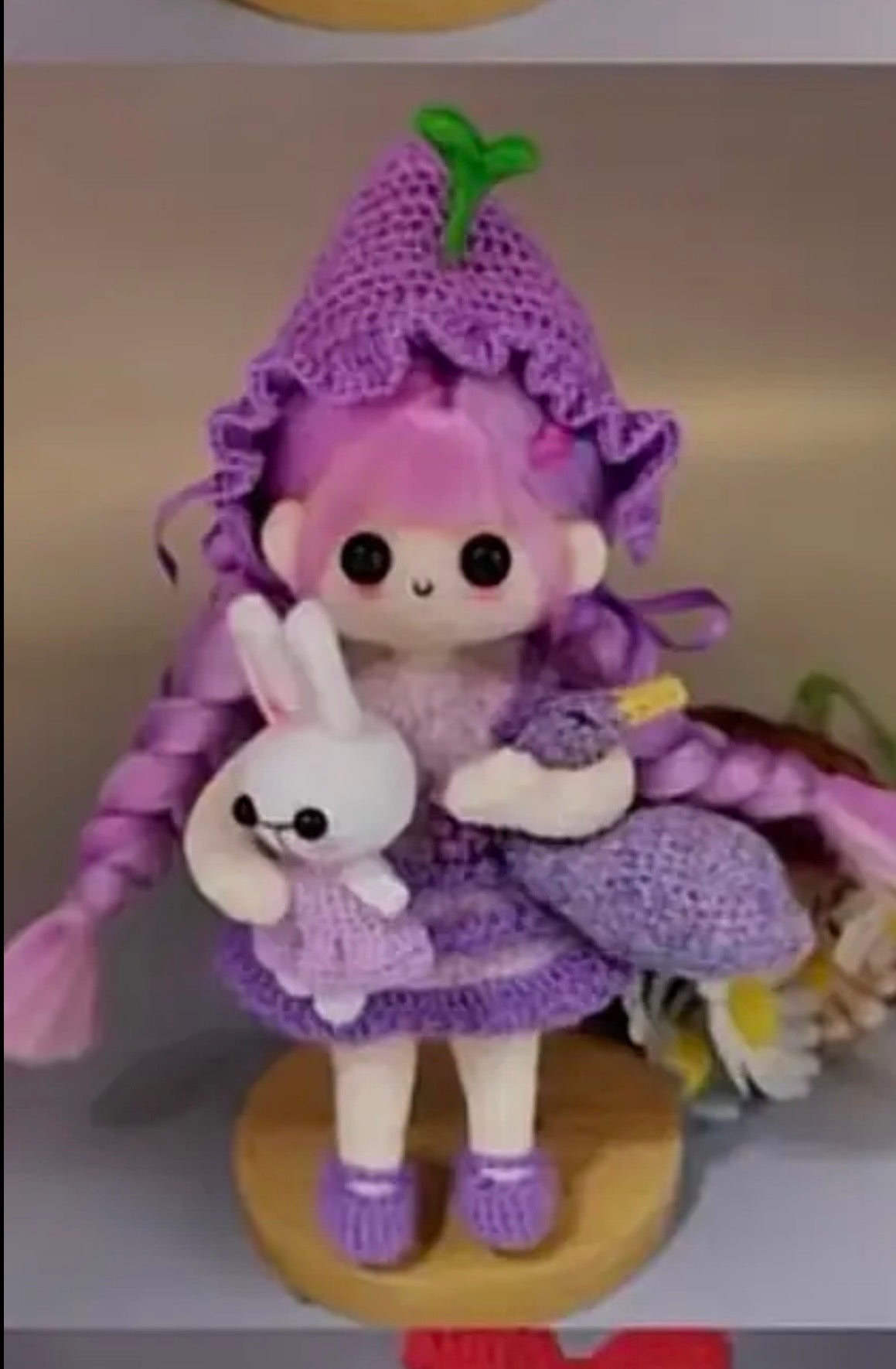 Crochet/Knitted Crafts for Connie