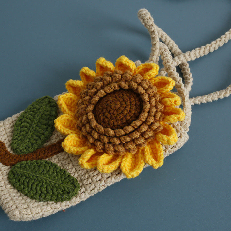 Sunflower Phone Bag