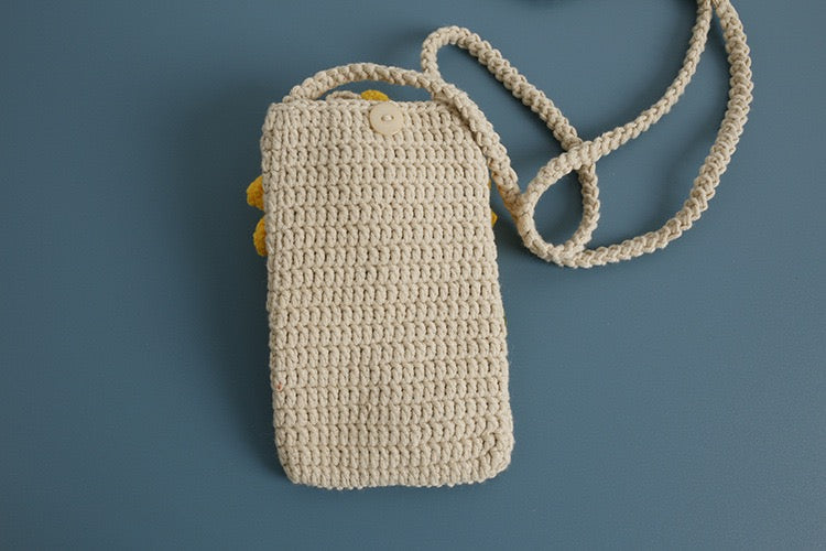 Sunflower Phone Bag