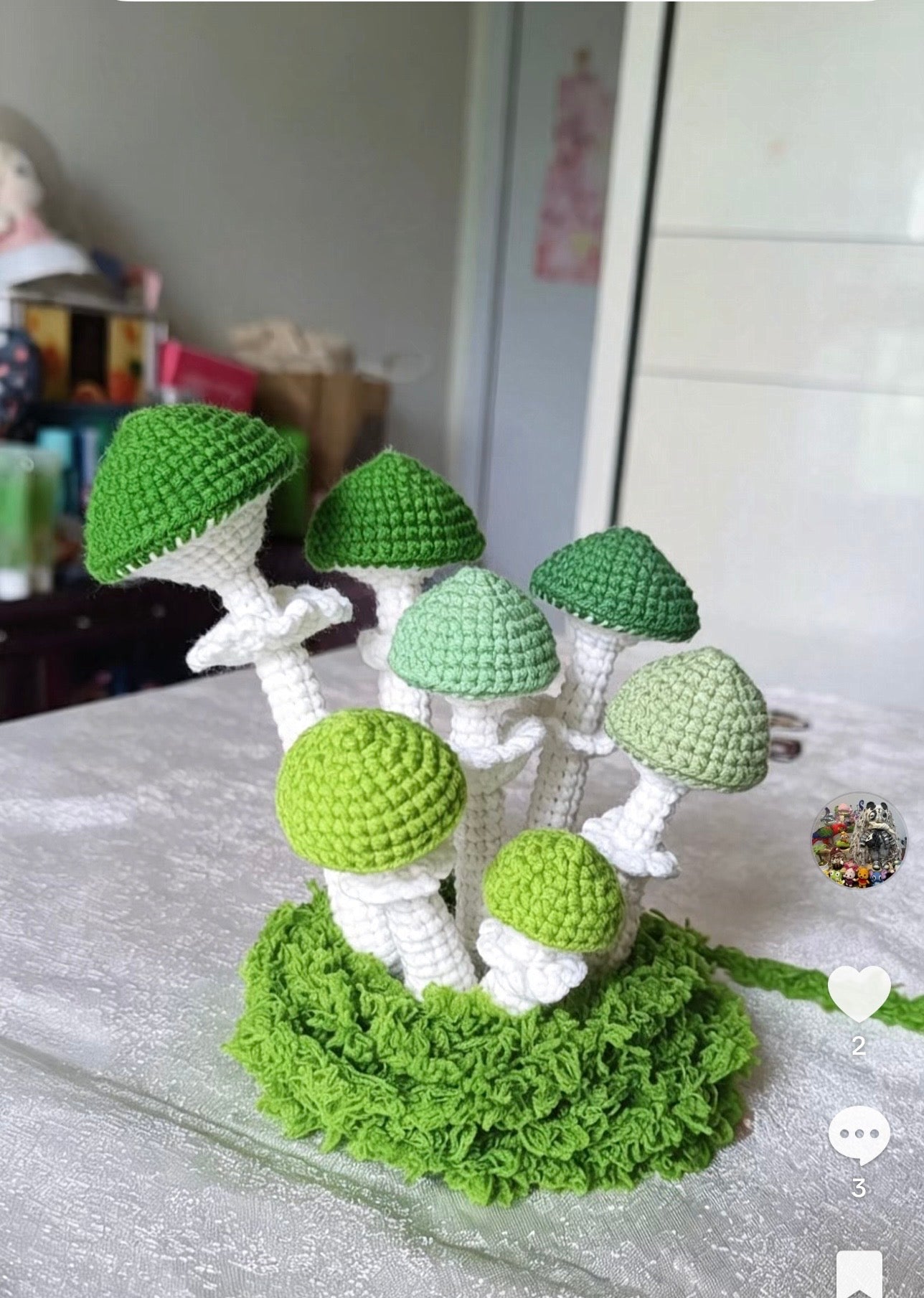 Crochet/Knitted Crafts for Connie