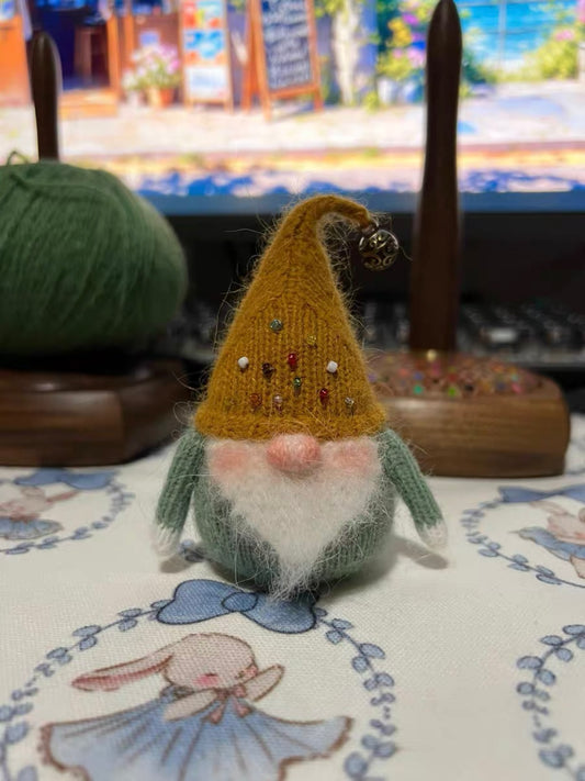 Knitted Goblin(9 cm/3.5 inch)