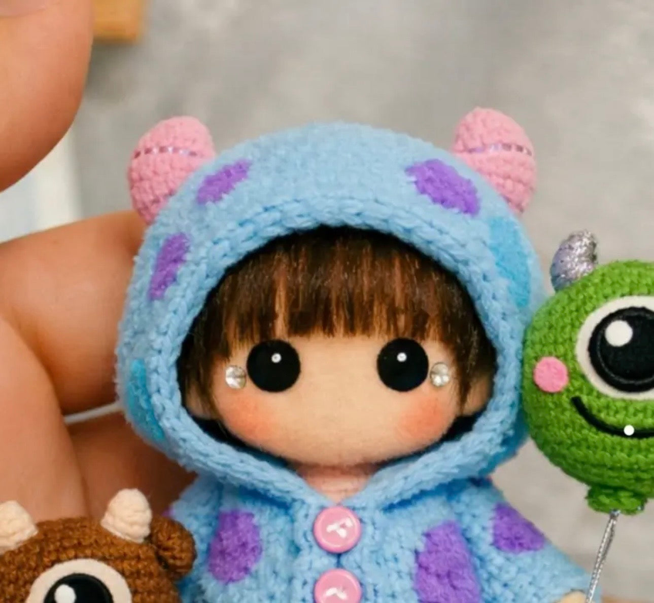 Crochet/Knitted Crafts for AJN23