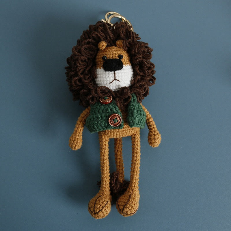 Lion with cloth