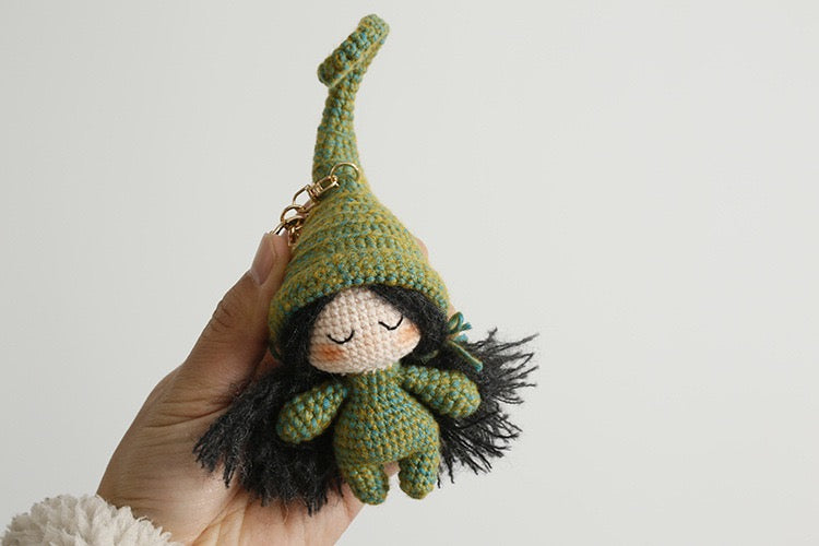 Elf/Girl Keychain