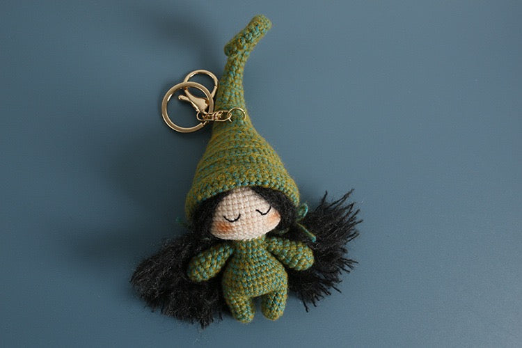 Elf/Girl Keychain