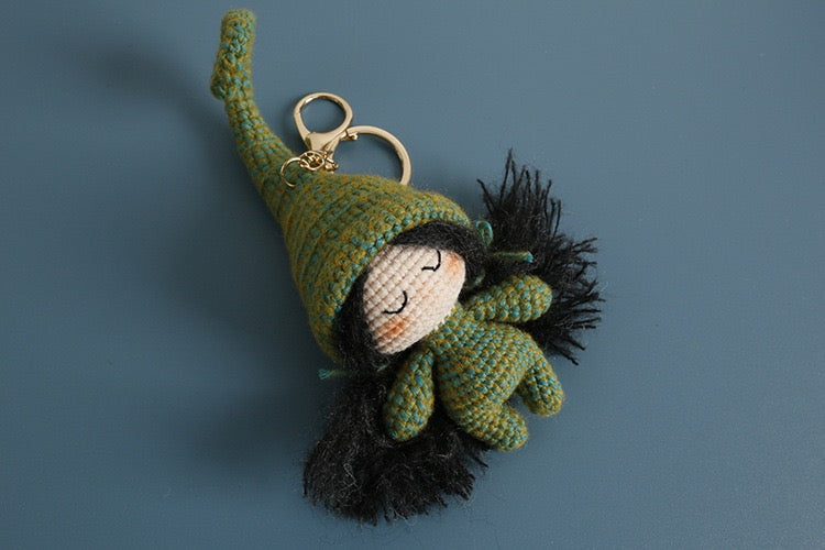 Elf/Girl Keychain