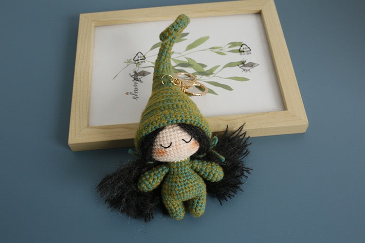 Elf/Girl Keychain