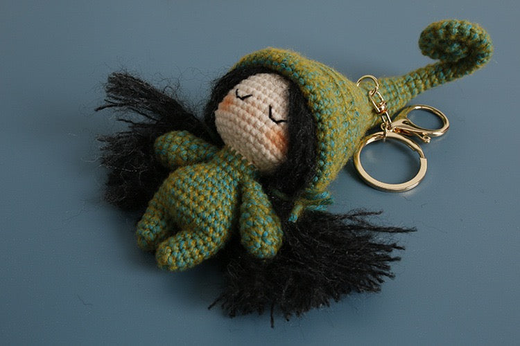 Elf/Girl Keychain