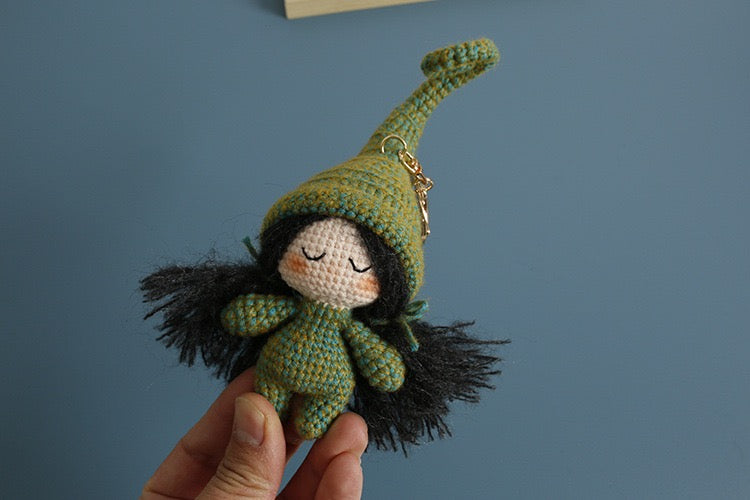 Elf/Girl Keychain