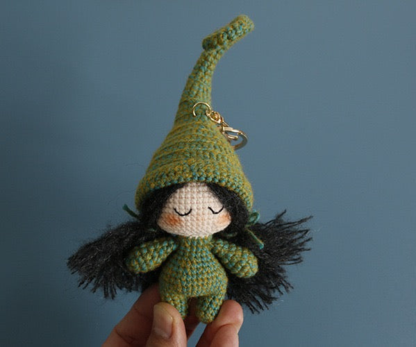 Elf/Girl Keychain