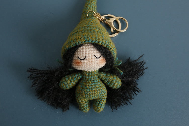 Elf/Girl Keychain