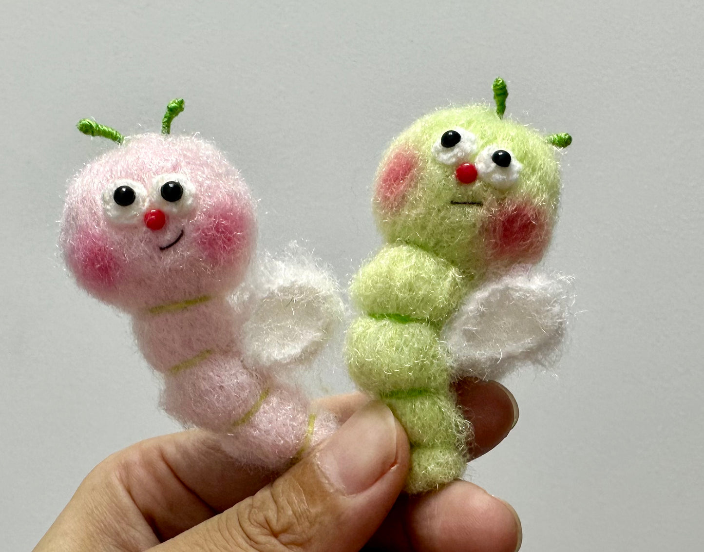 Crochet Caterpillar