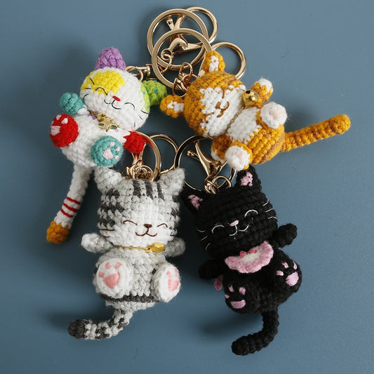 Mini Cat Keychain