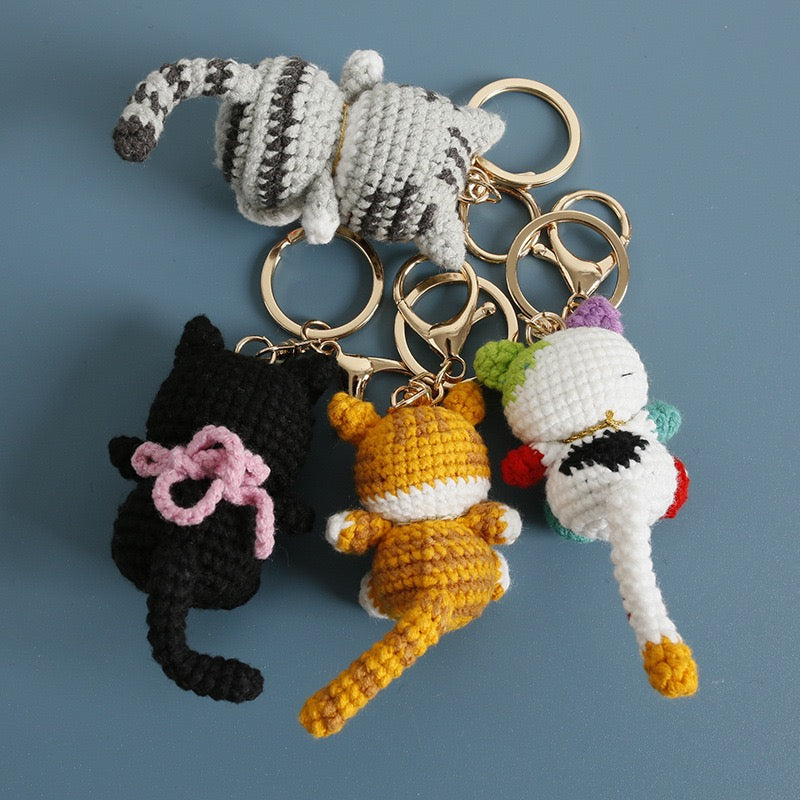 Mini Cat Keychain