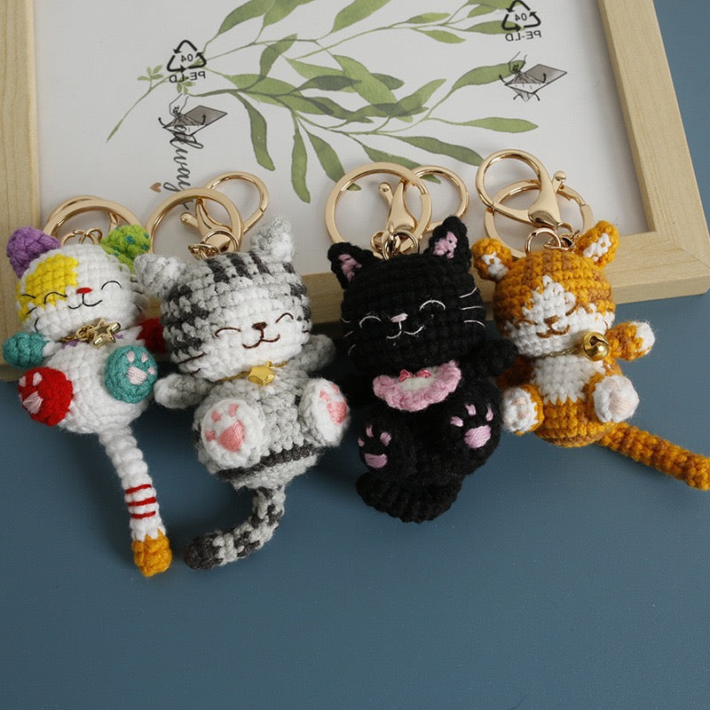 Mini Cat Keychain