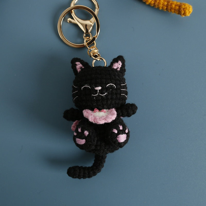 Mini Cat Keychain