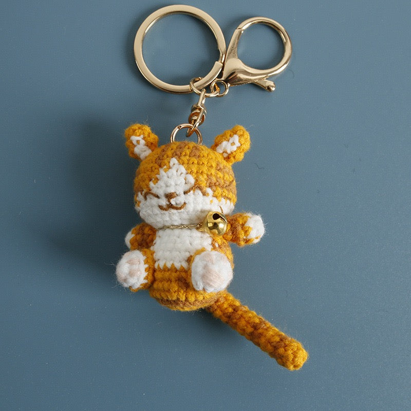 Mini Cat Keychain