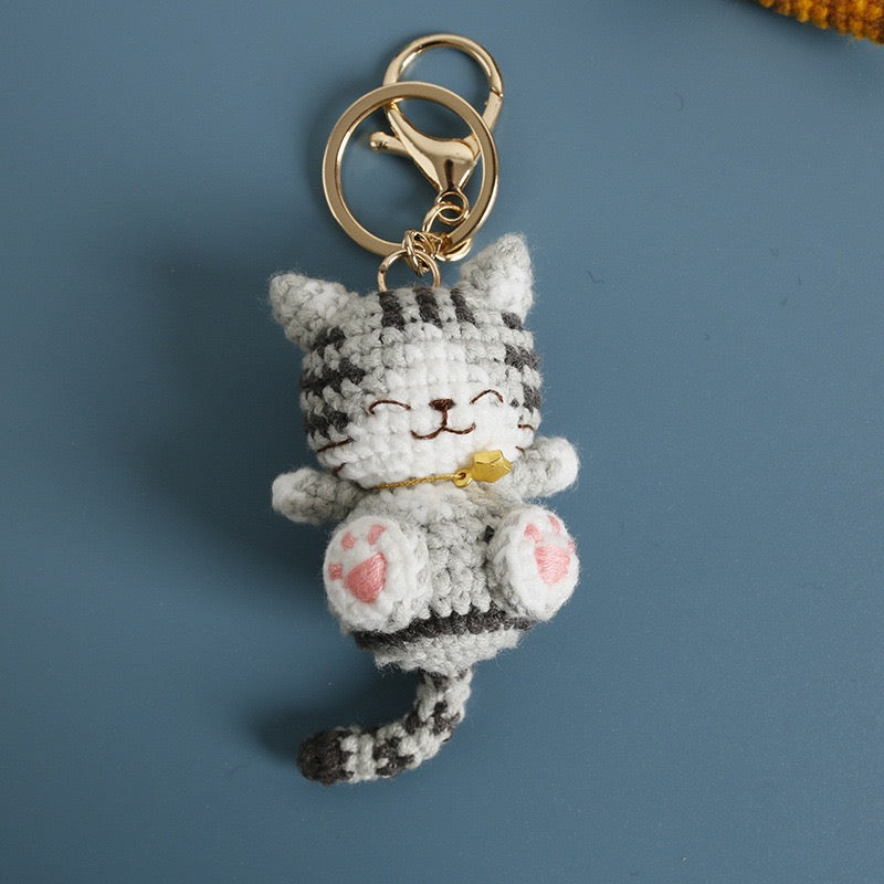 Mini Cat Keychain