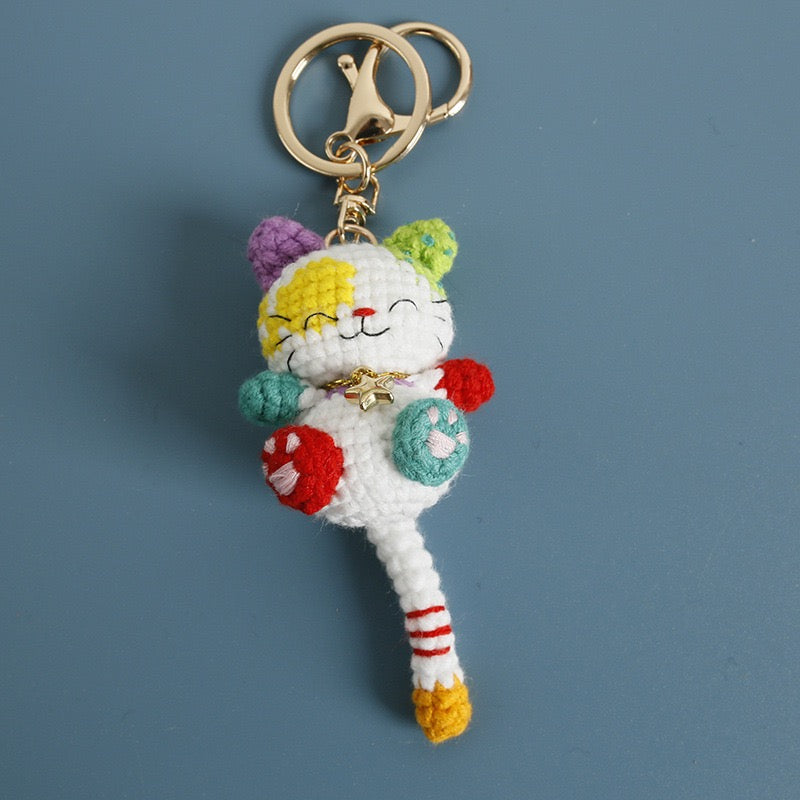 Mini Cat Keychain