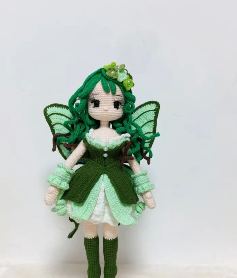 Crochet Doll/Fairy (32 cm/13 inch)