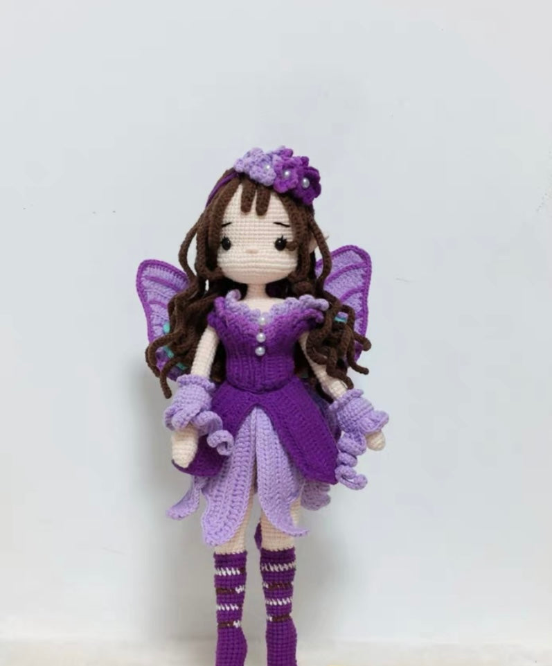 Crochet Doll/Fairy (32 cm/13 inch)
