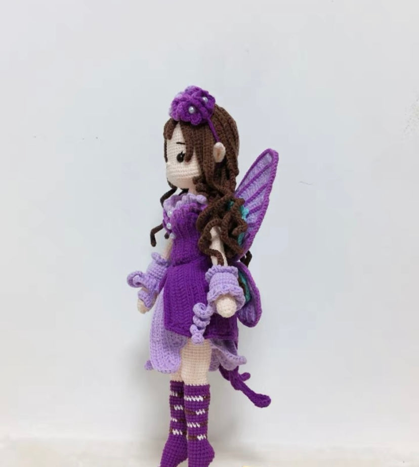Crochet Doll/Fairy (32 cm/13 inch)