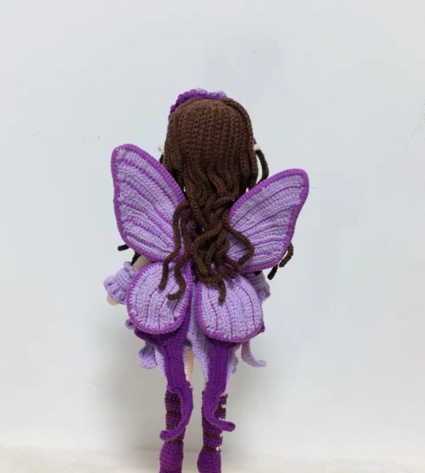 Crochet Doll/Fairy (32 cm/13 inch)