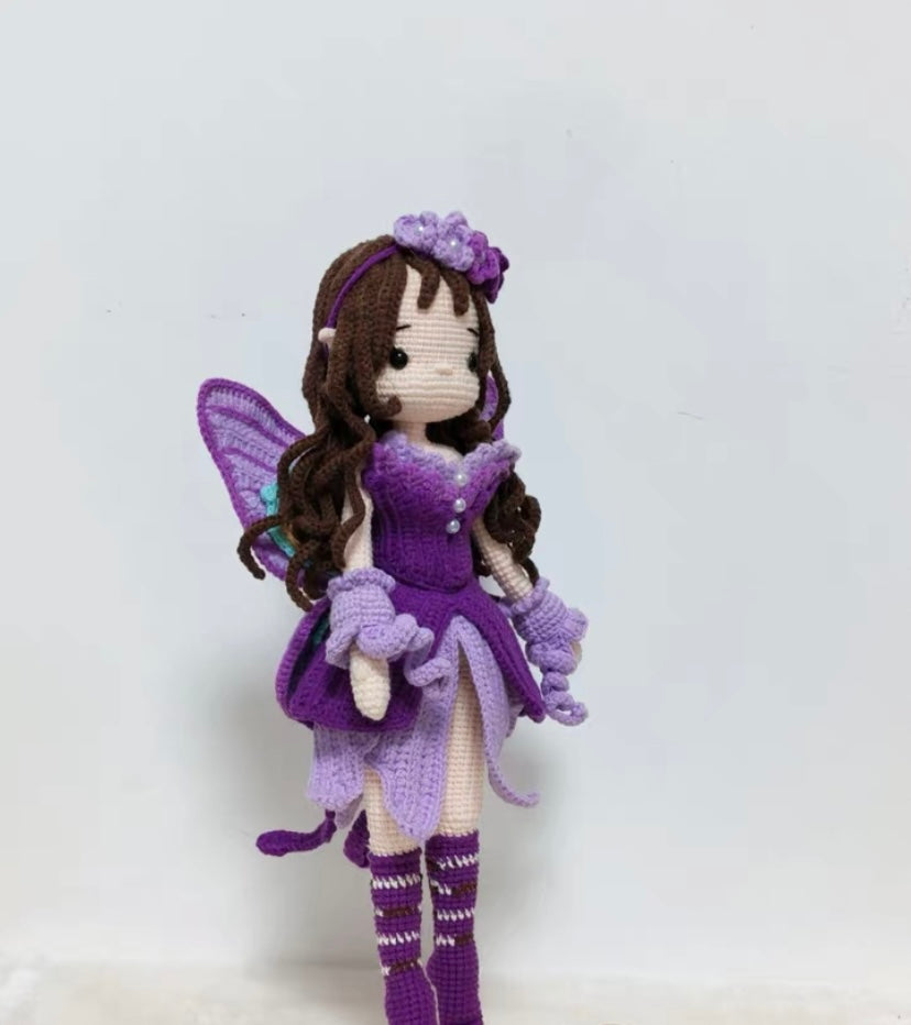 Crochet Doll/Fairy (32 cm/13 inch)