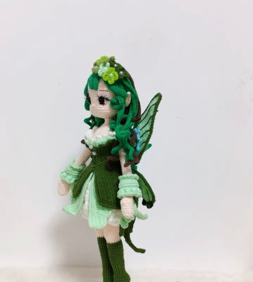 Crochet Doll/Fairy (32 cm/13 inch)