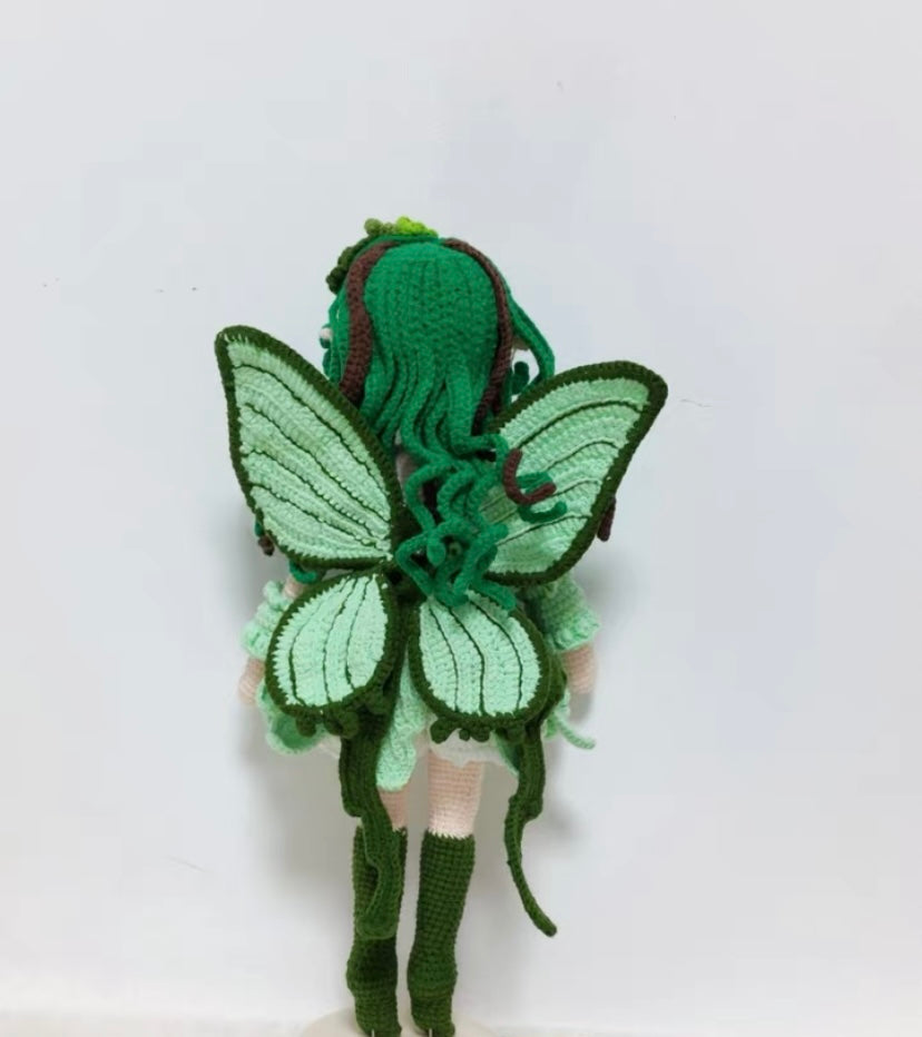Crochet Doll/Fairy (32 cm/13 inch)