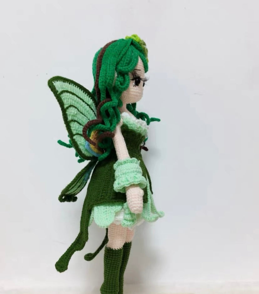 Crochet Doll/Fairy (32 cm/13 inch)