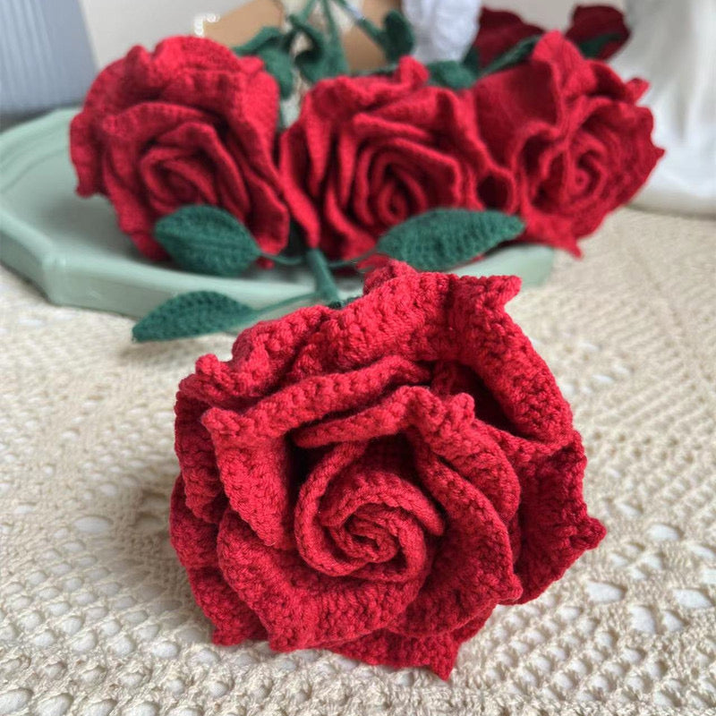 Big Rose with Long Stem-SPECIAL DISCOUNT