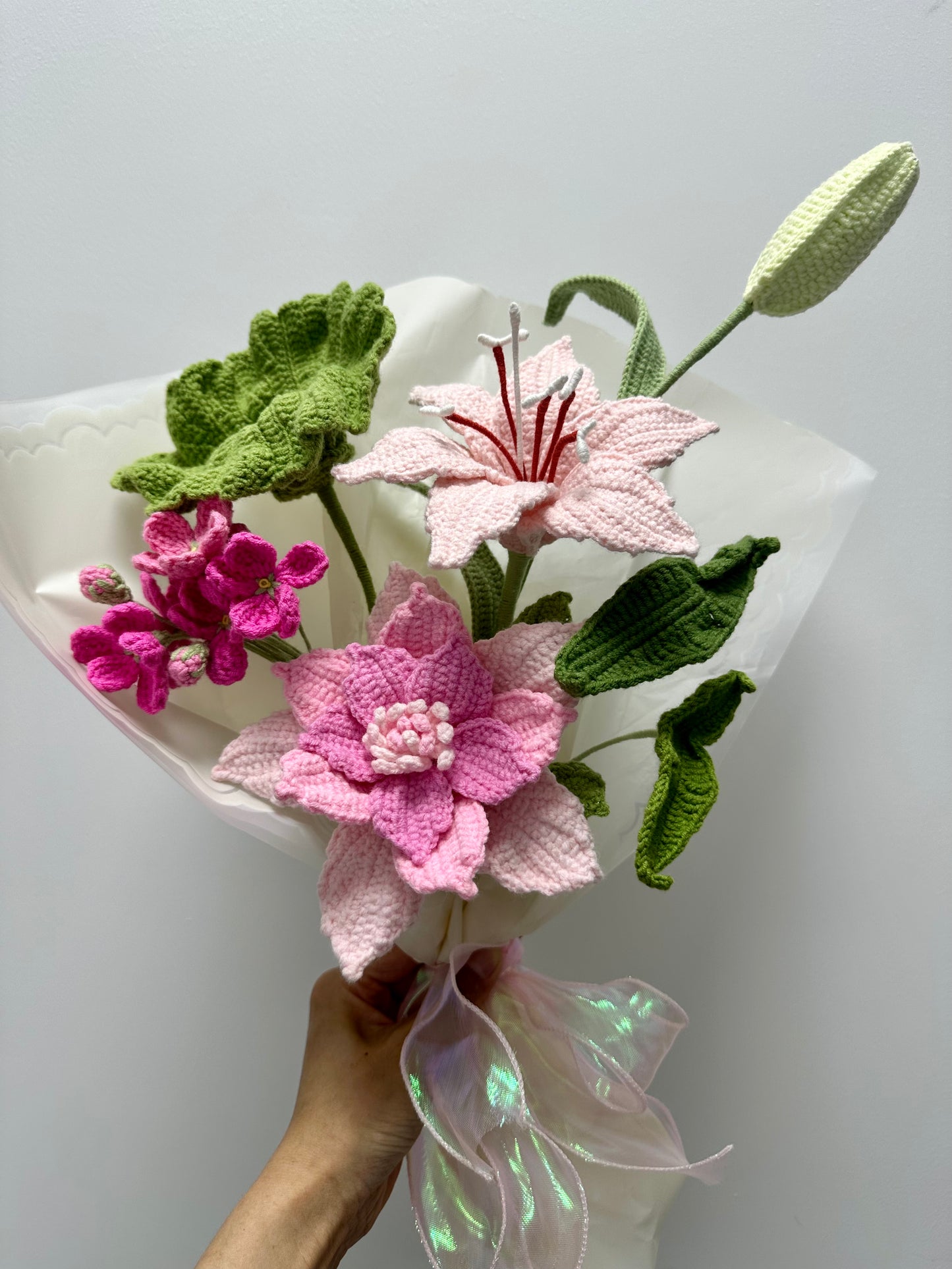 Crochet Flower Bouquet