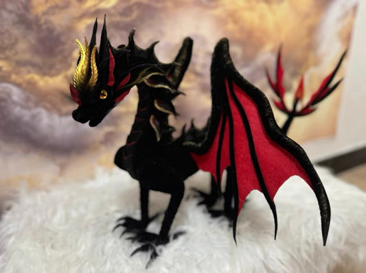 Pipe Cleaner Dragon