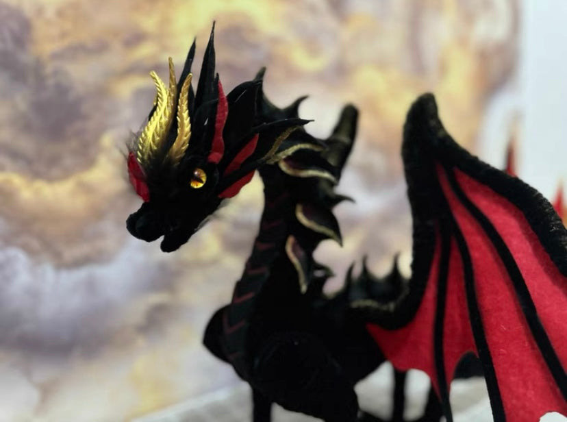 Pipe Cleaner Dragon