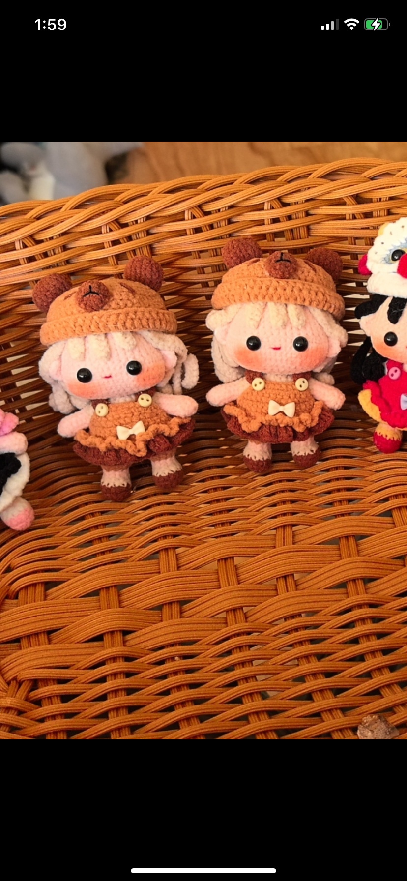Crochet Mini Girl/Micro Crochet