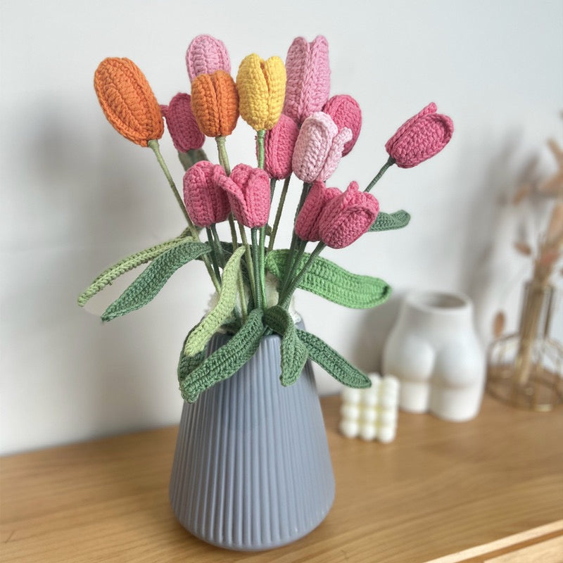 Small Tulip with Long Stem