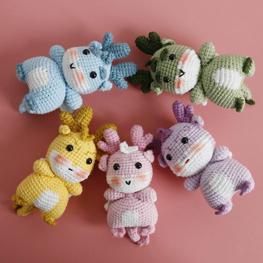 Crochet Dragon