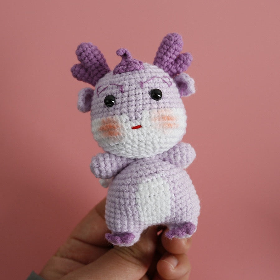 Crochet Dragon