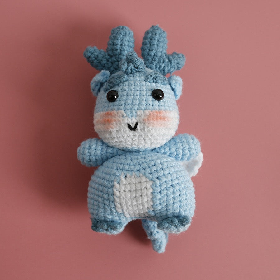 Crochet Dragon