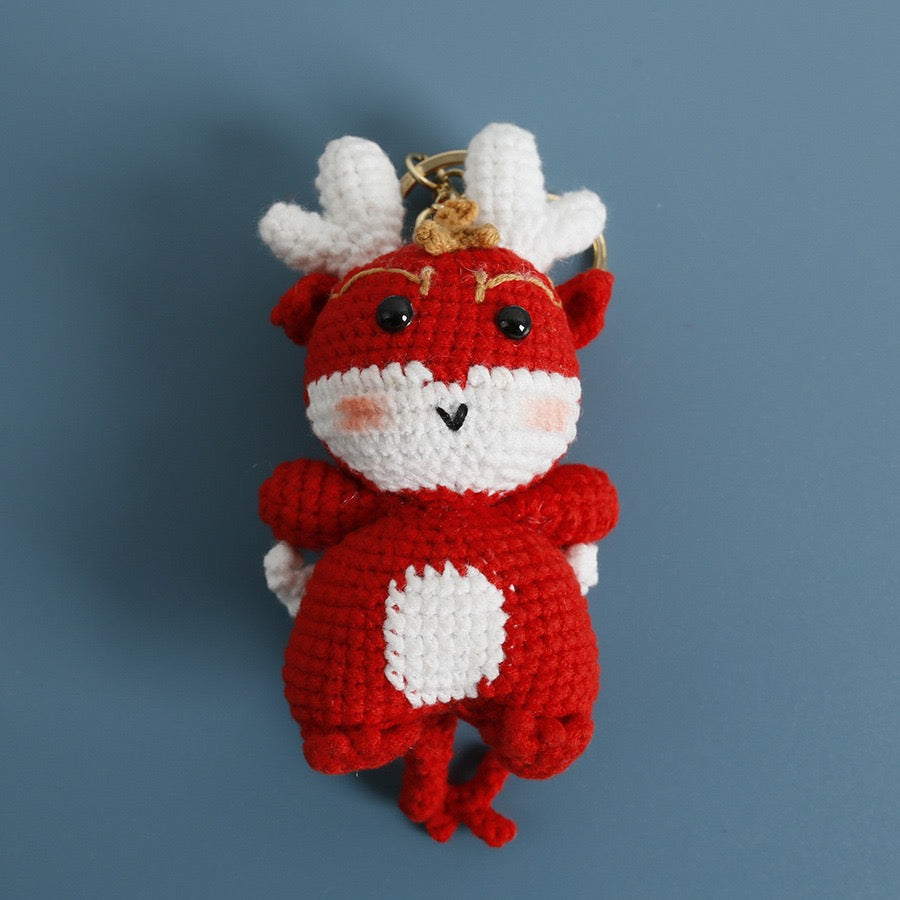 Crochet Dragon