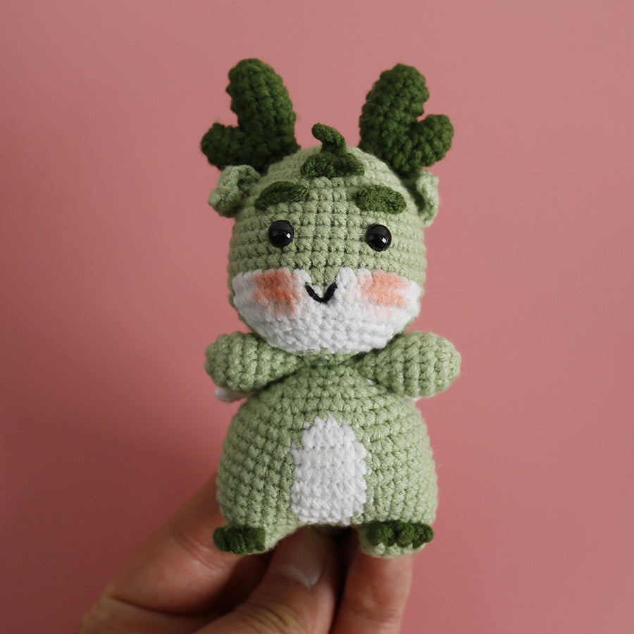 Crochet Dragon
