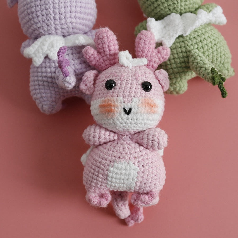 Crochet Dragon