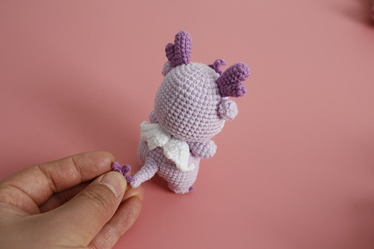 Crochet Dragon