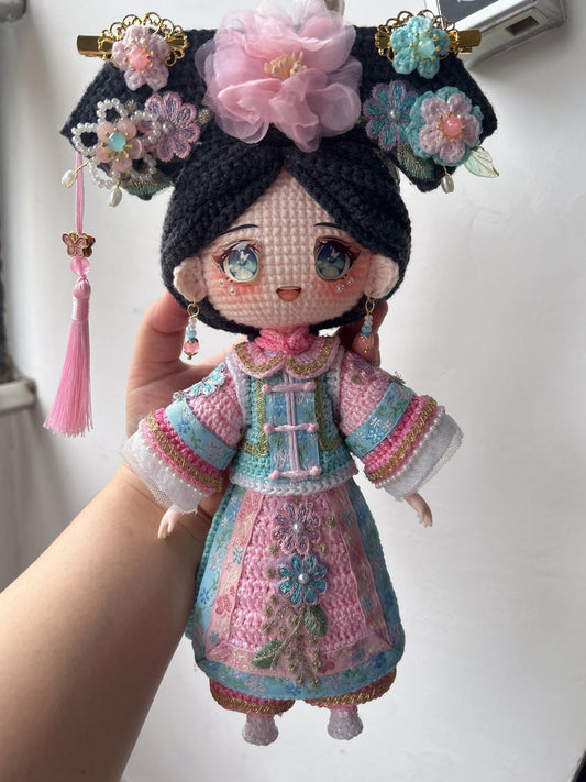 Crochet Doll/Bag(30 cm/12 inch)