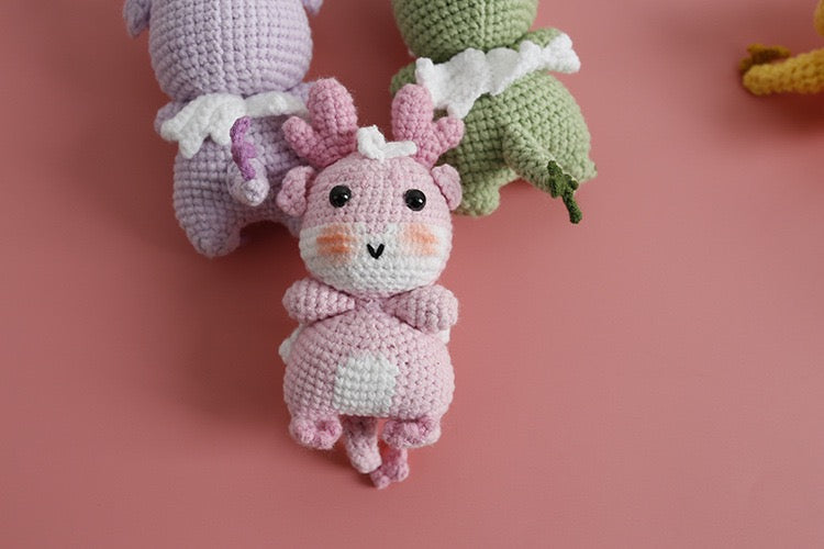 Crochet Dragon