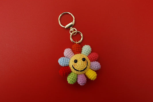 Sunflower Keychain