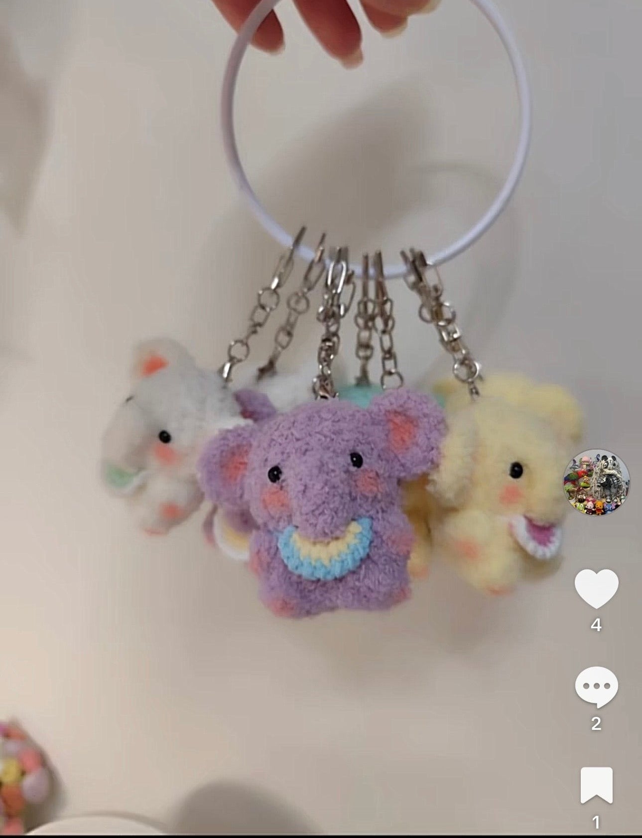 Crochet/Knitted Crafts for Connie