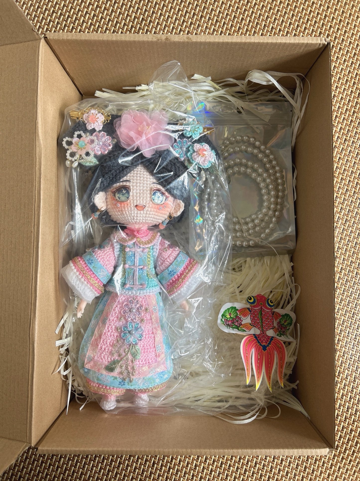 Crochet Doll/Bag(30 cm/12 inch)